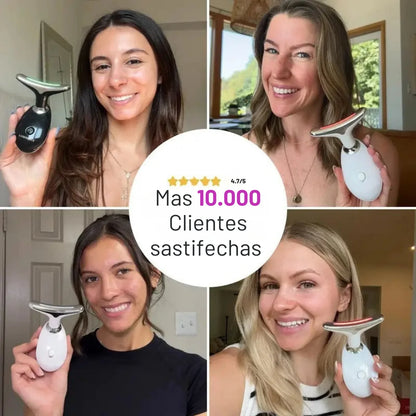 Piel más firme y definida en 5 minutos al día  — Clean & Lift™
