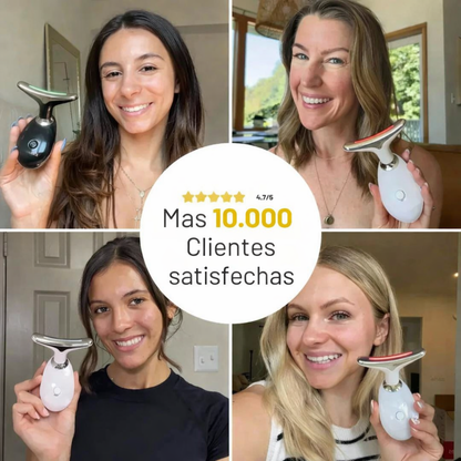 Recupera la Firmeza de tu Rostro  sin cirugía desde casa Tratamiento antiedad /Pack Lift & Glow™