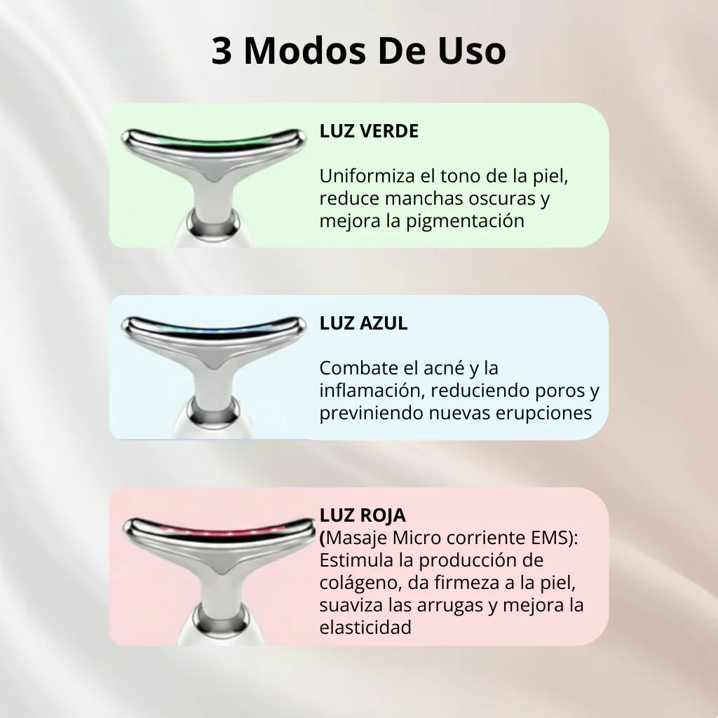 Recupera la Firmeza de tu Rostro  sin cirugía desde casa Tratamiento antiedad /Pack Lift & Glow™