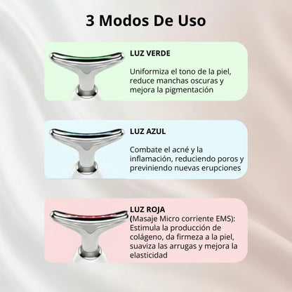 Recupera la Firmeza de tu Rostro  sin cirugía desde casa Tratamiento antiedad /Pack Lift & Glow™