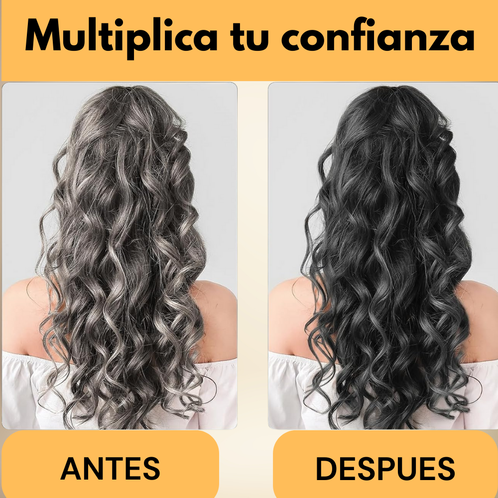 ACABA CON LAS CANAS EN 3 APLICACIONES