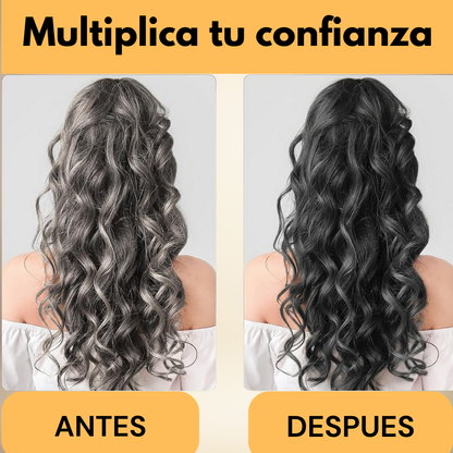 ACABA CON LAS CANAS EN 3 APLICACIONES