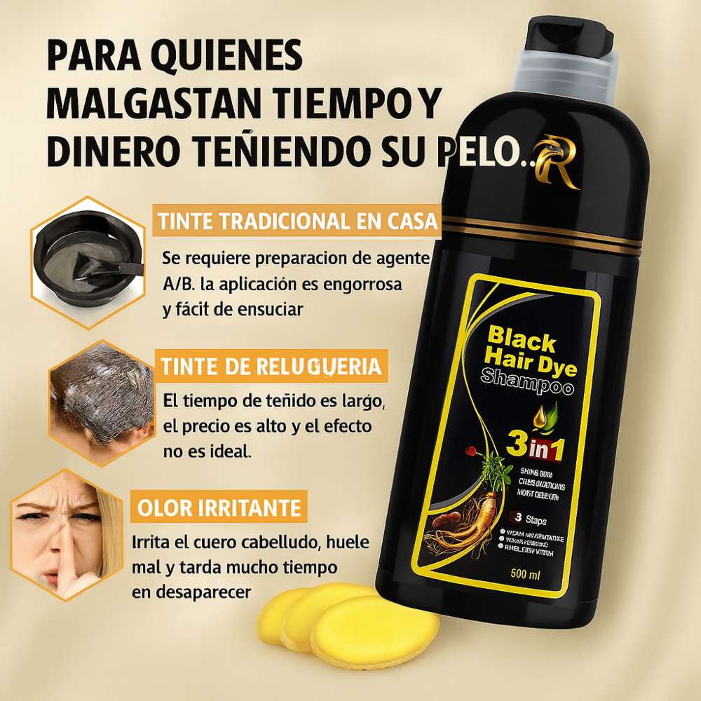 ACABA CON LAS CANAS EN 3 APLICACIONES