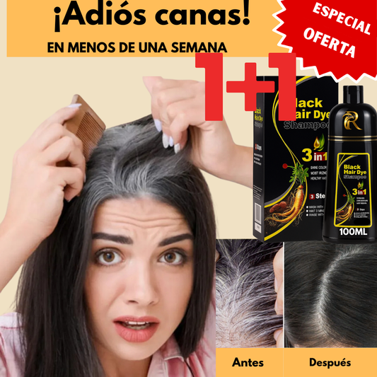 ACABA CON LAS CANAS EN 3 APLICACIONES