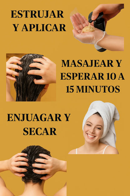 ACABA CON LAS CANAS EN 3 APLICACIONES