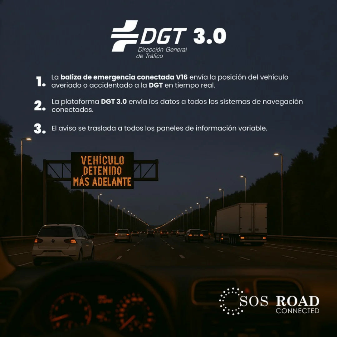 Pack 2 Balizas TROPHY TEKMEE V16 con / Geolocalización DGT 3.0