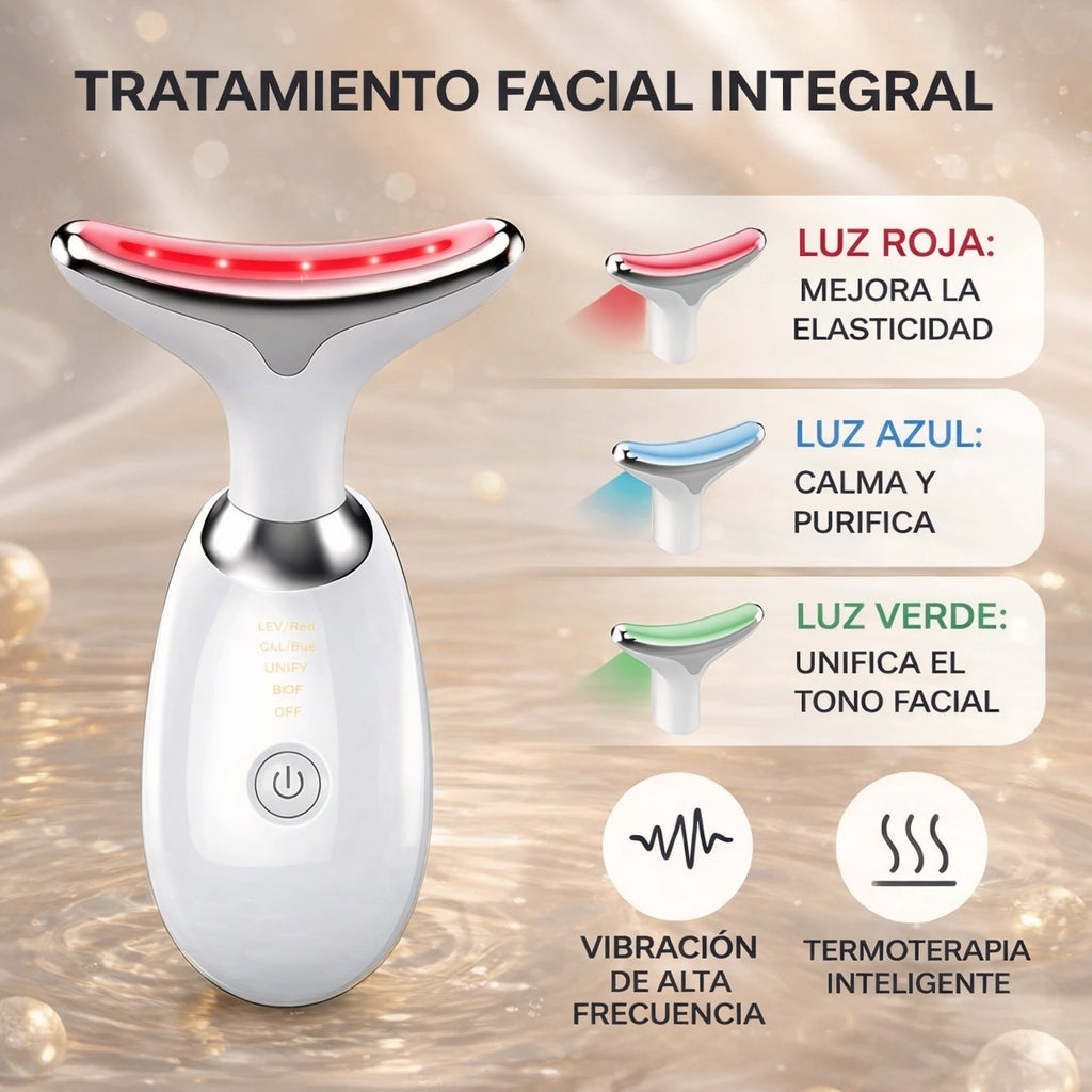 Recupera la Firmeza de tu Rostro  sin cirugía desde casa Tratamiento antiedad /Pack Lift & Glow™